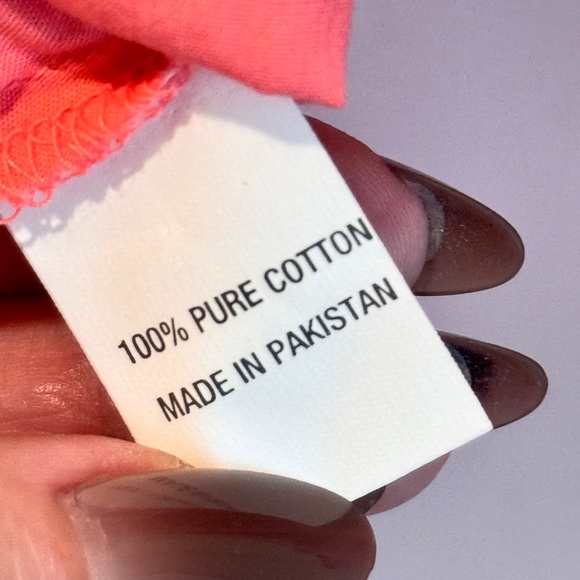 Woman's Tunic, Peach, Beaded, Applique, Size XL - Picture 10 of 13